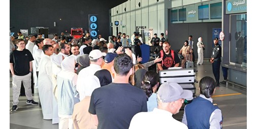 وصول الدفعة الأولى من المواطنين العائدين من إيران عبر تركمانستان