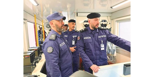 رئيس قوة الإطفاء: مواصلة التحديث لمواكبة التحديات وتعزيز حماية الأرواح والممتلكات