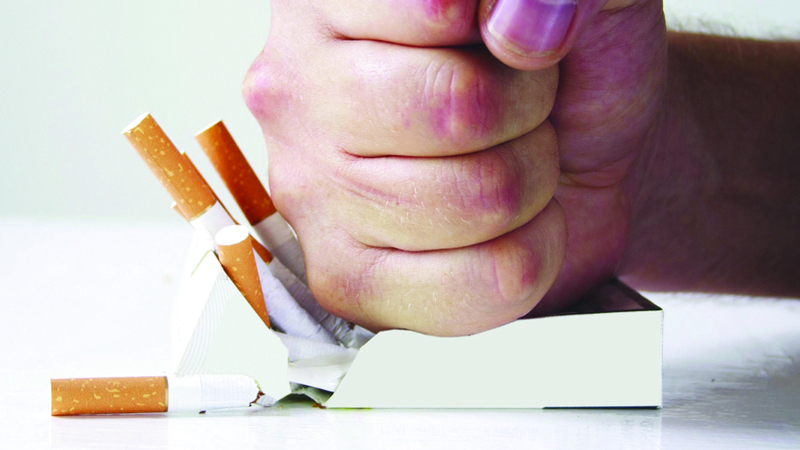 10 خطوات لمقاومة الرغبة الملحة في تعاطي التبغ