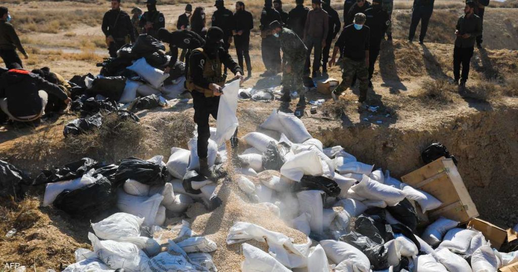 سوريا.. وزير الداخلية يعلن ضبط “جميع” معامل إنتاج الكبتاغون