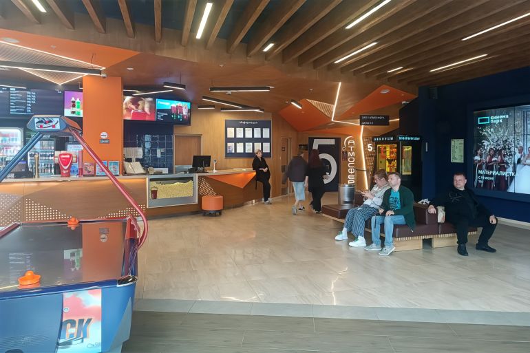 السينما في روسيا