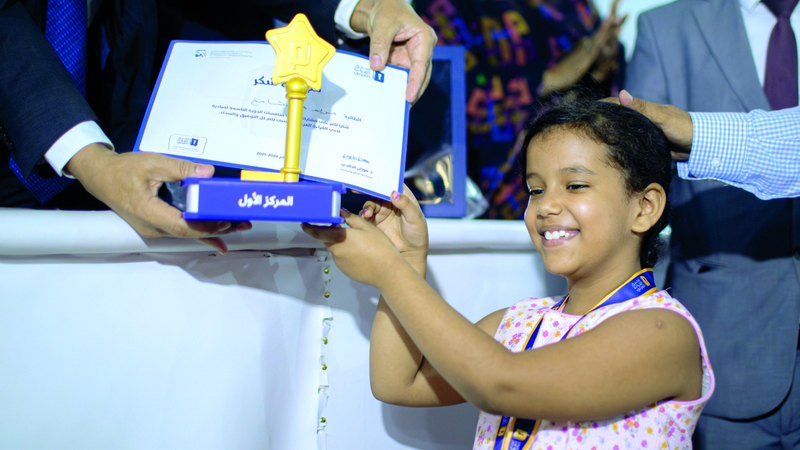 مريم شامخ بطلة تحدي القراءة العربي في موريتانيا