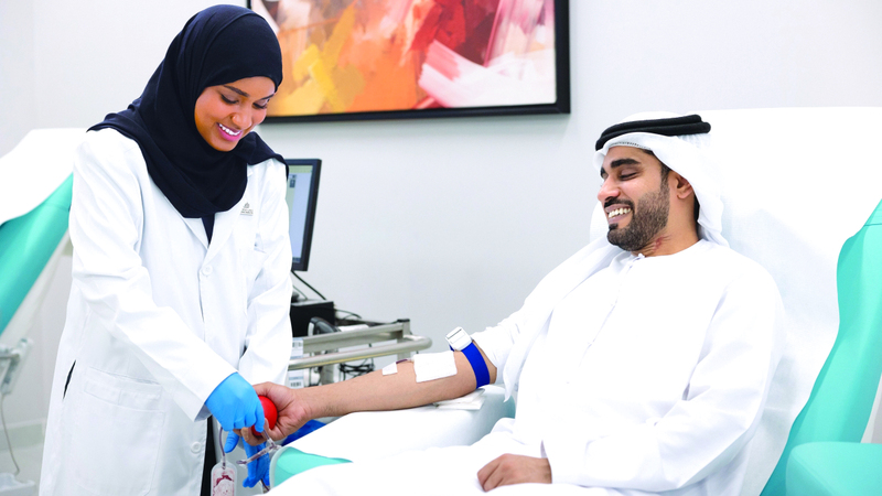«دمي لوطني» تدعم المرضى بـ 500 ألف وحدة دم علاجية