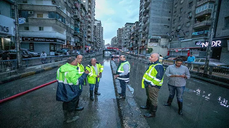 نشرة التوك شو| أصداء موجة الطقس السيء في الإسكندرية ومحامي نوال الدجوي