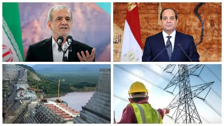 تفاصيل مكالمة الرئيس السيسي ونظيره الإيراني