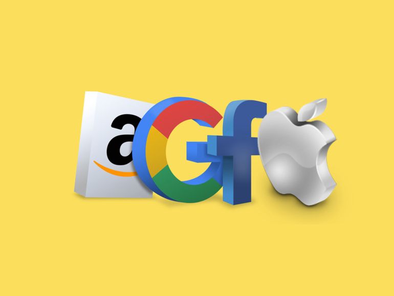 facebook apple amazon google