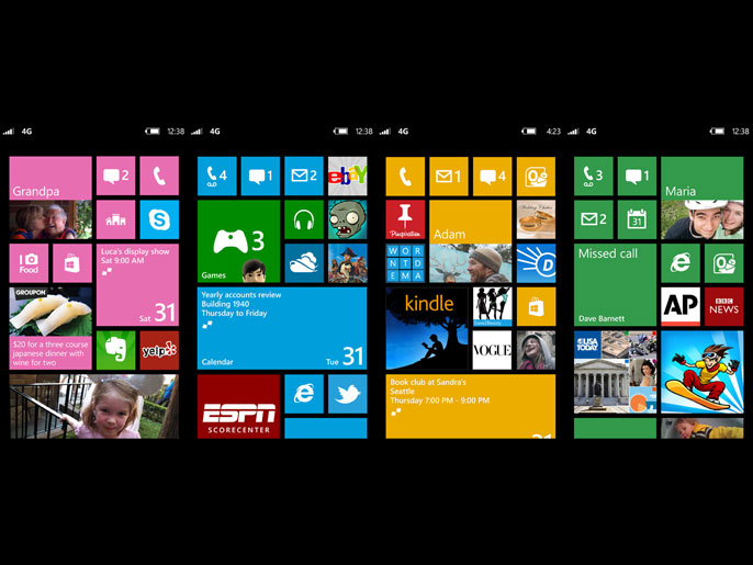 مايكروسوفت تعلن عن نظام ويندوز فون 8