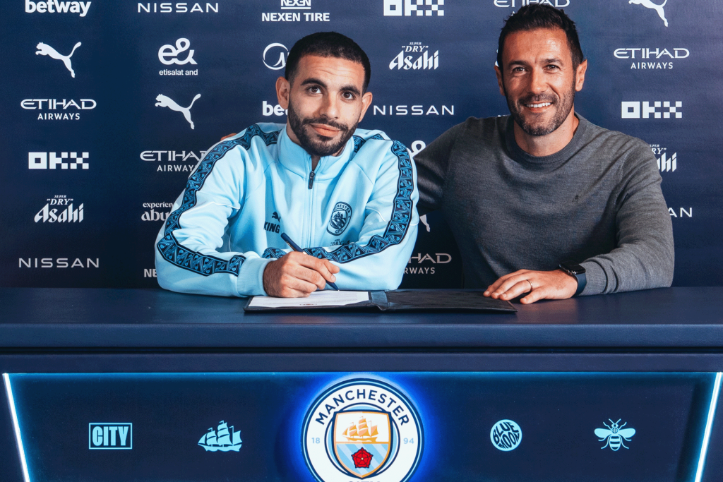 مانشستر سيتي أنفق نحو 400 مليون يورو على 9 تعاقدات