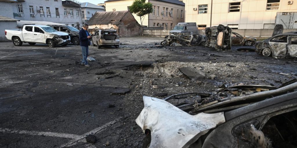 Live ، الحرب في أوكرانيا: أخبر دونالد ترامب فلاديمير بوتين أن “حربه” هي التوقف ، خلال مقابلة عبر الهاتف