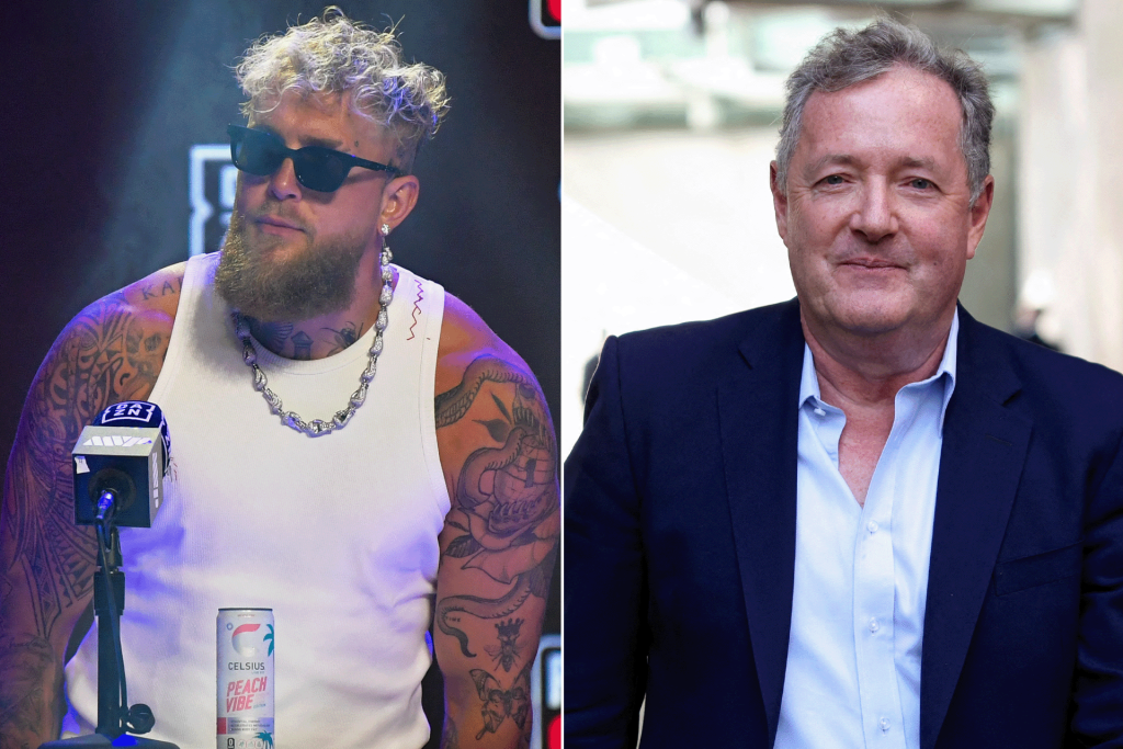 الملاكم جيك بول ينفجر غضبا في وجه المذيع الشهير مورغان