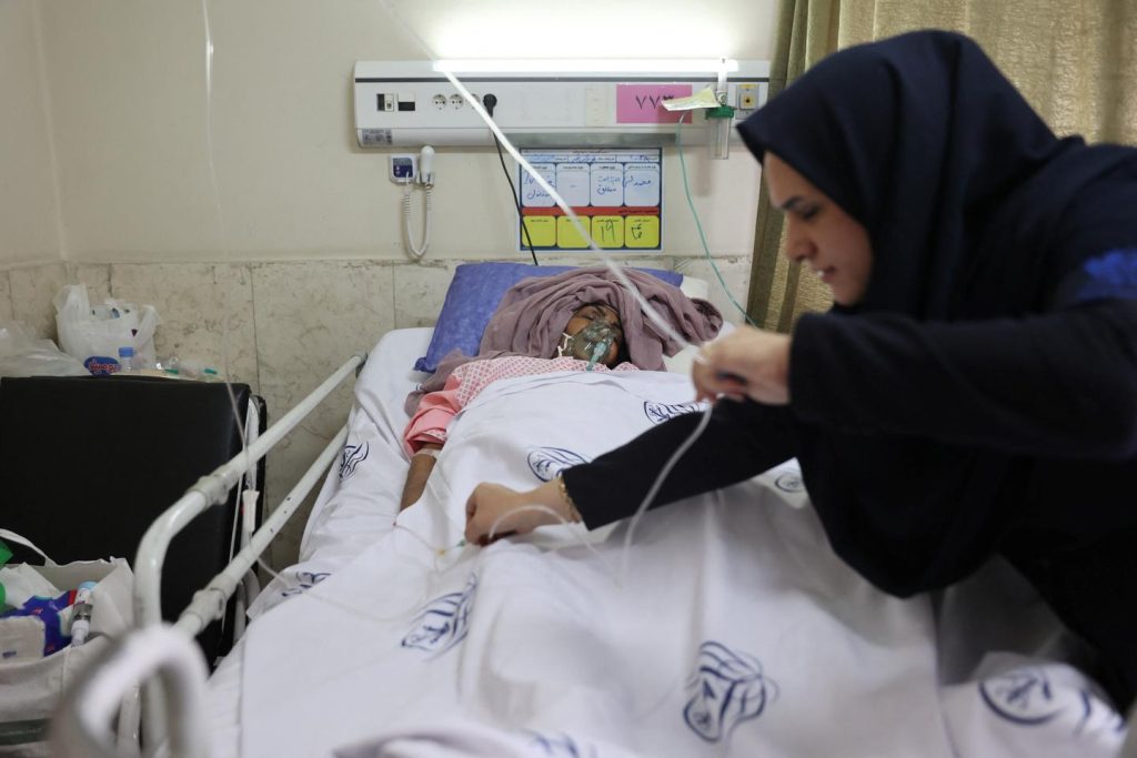 فيديو. أكثر من 3000 إصابة في إيران منذ بداية الحرب