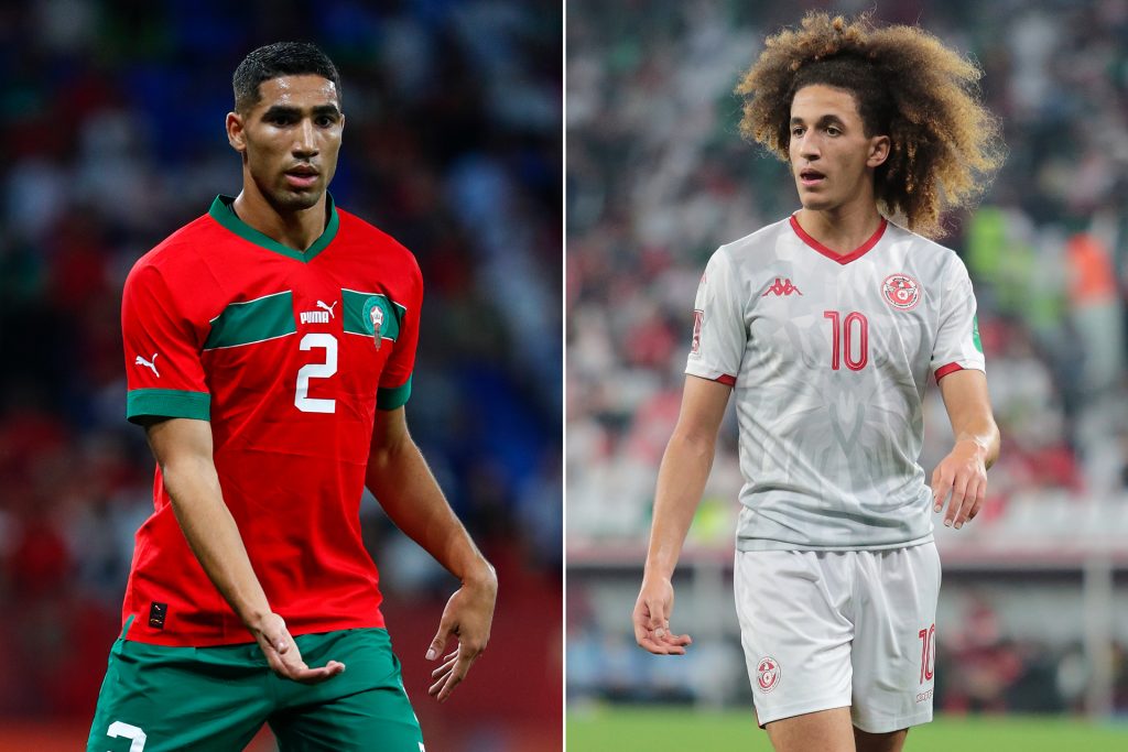 موعد مباراة المغرب ضد تونس والقنوات الناقلة للبث الحي والمباشر