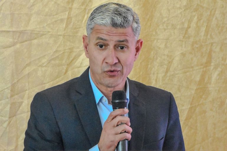 زبير بية رئيس الهيئة التسييرية للنجم الساحلي التونسي ـ مواقع التواصل