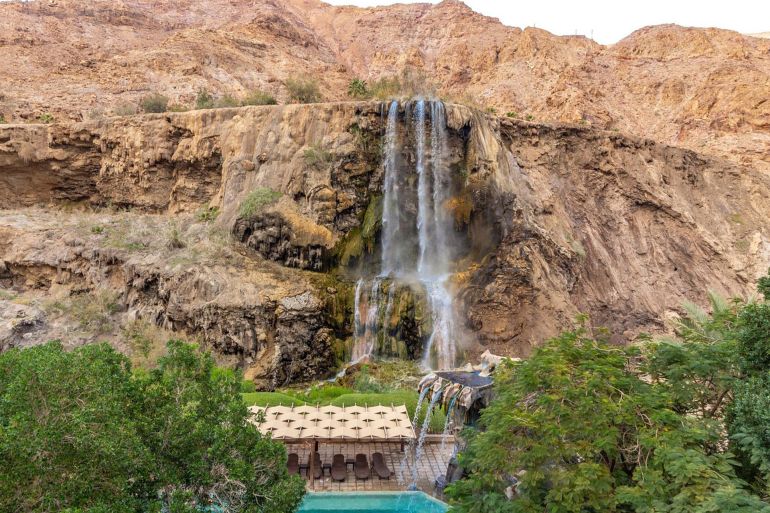 حمّامات ماعين.. جوهرة السياحة العلاجية في قلب الأردن