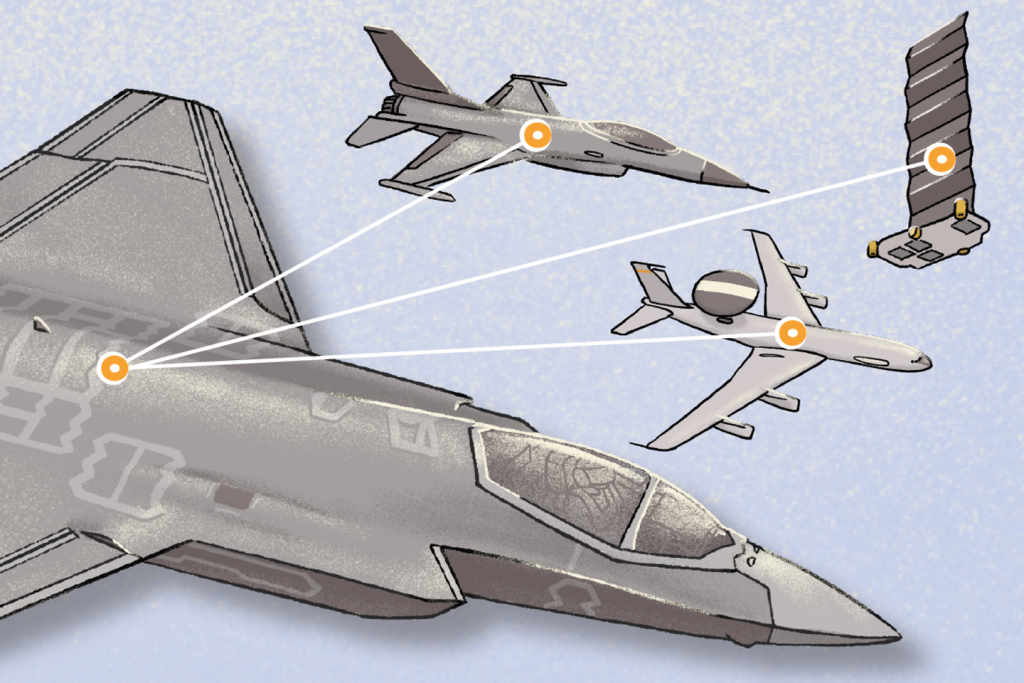 التفوق الجوي في F-35 ، واحدة من أكثر الطائرات القتالية كفاءة في العالم ، في الرسوم البيانية