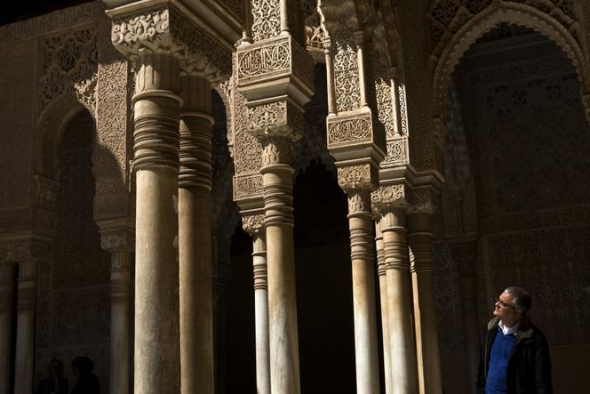 قصر الحمراء الأسود ، غرناطة ، إسبانيا ، في عام 2009.