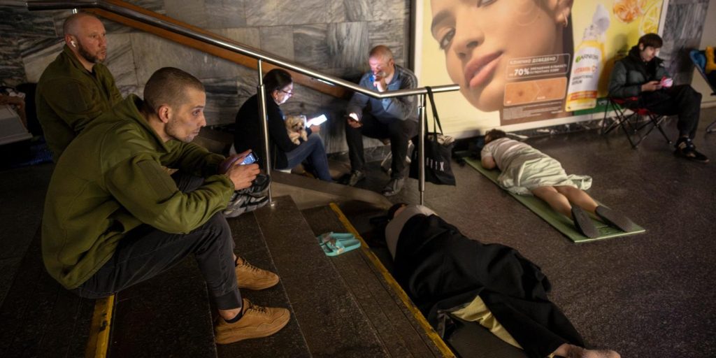 حية ، الحرب في أوكرانيا: على الأقل 11 إصابة في هجوم جوي ليلي في روسيا على كييف