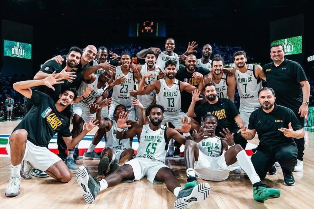 أهلي طرابلس يصبح أول فريق ليبي يتوج بطلا لدوري أفريقيا لكرة السلة