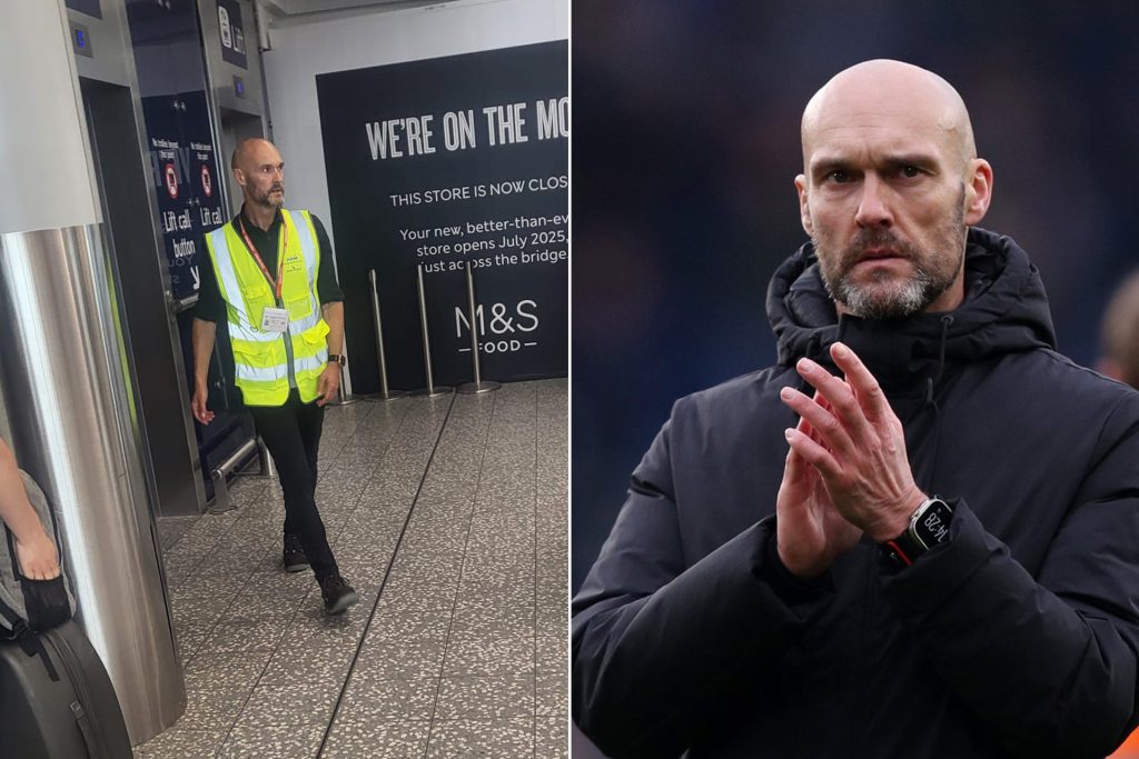 الإنجليزي ويليامز.. من مدرب كرة قدم إلى موظف في المطار