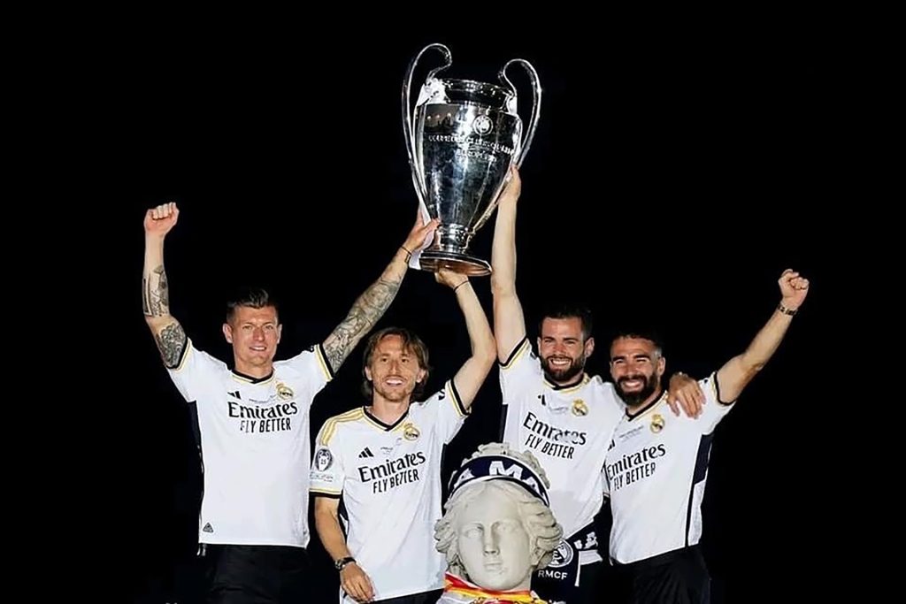 لاعبو ريال مدريد الأكثر مشاركة بالمباريات النهائية لدوري أبطال أوروبا