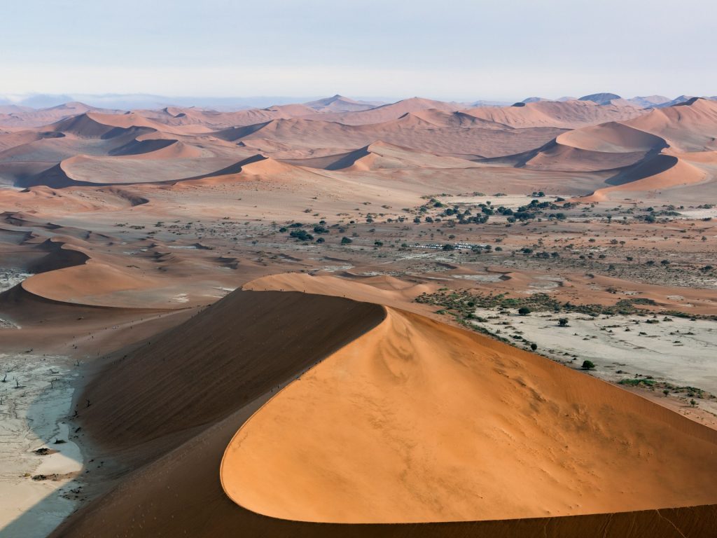علماء يتمكنون من جمع الماء من هواء الصحراء