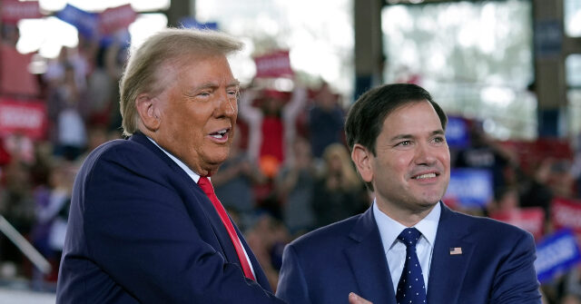 دونالد ترامب ، ماركو روبيو آمن معاهدة السلام في الكونغو رواندا