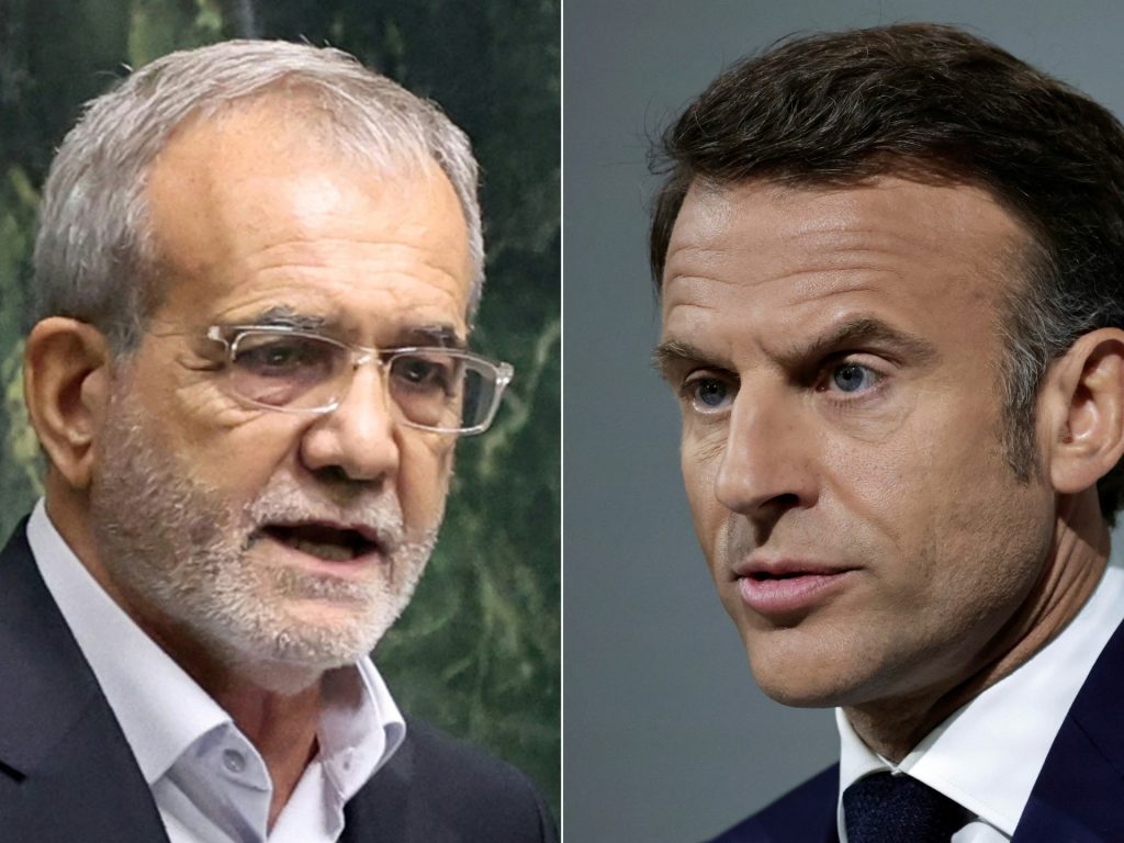 بزشكيان لماكرون: العدوان الإسرائيلي دليل على أن خططنا الدفاعية ليست للتفاوض