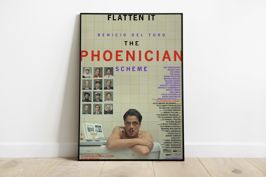 فيلم “المخطط الفينيقي”.. كم تدفع لتصبح غنيا؟