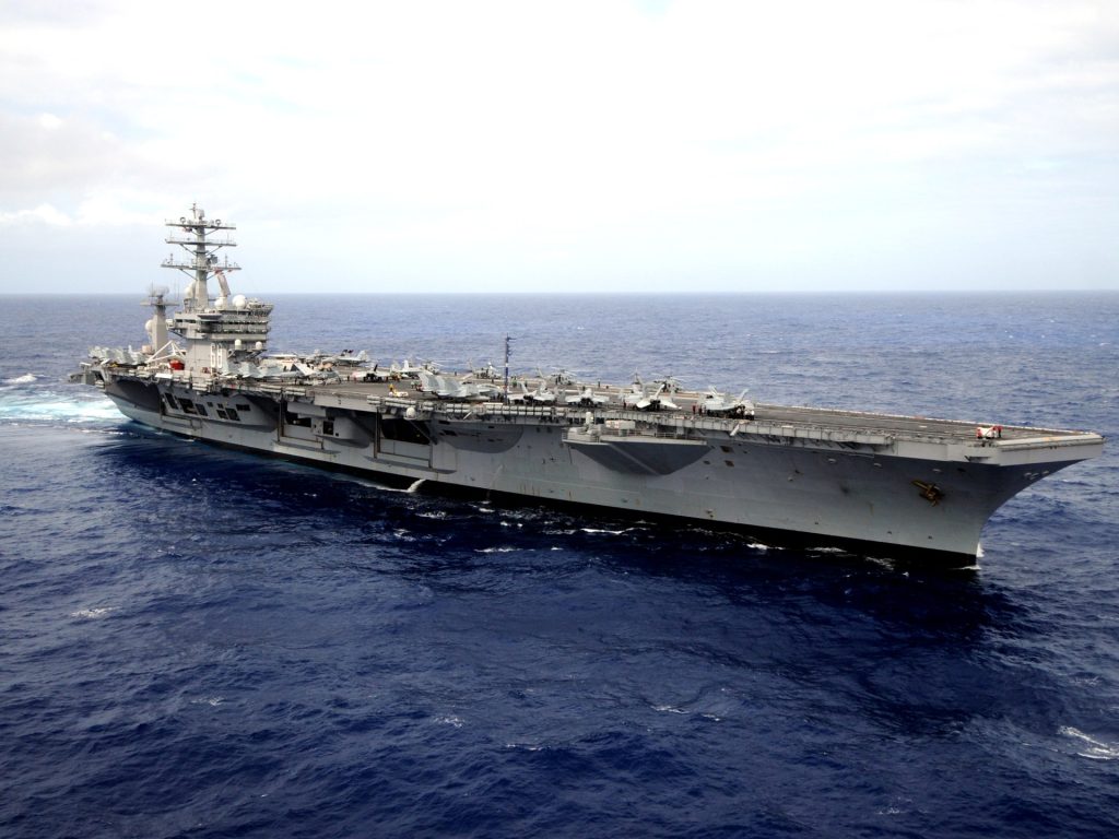 حاملة طائرات أميركية تتجه نحو الشرق الأوسط