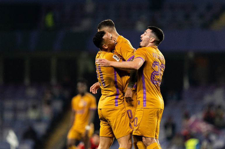 العين الإماراتي والريان القطري (مواقع التواصل)