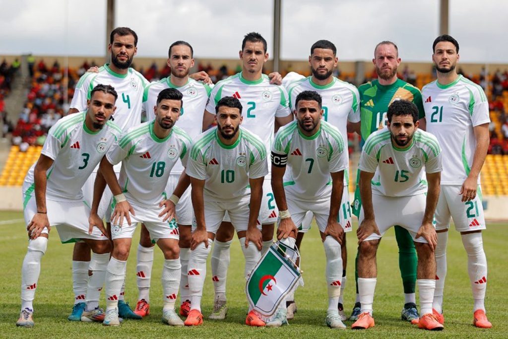 موعد مباراة الجزائر ضد السويد والقنوات الناقلة للبث الحي والمباشر