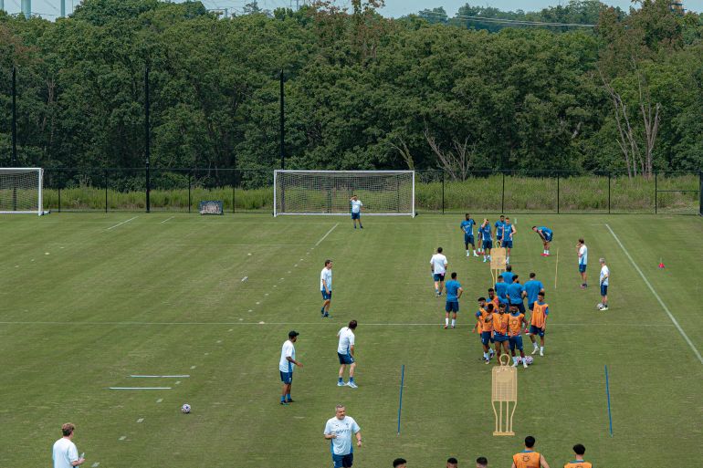 الهلال السعودي في أميركا