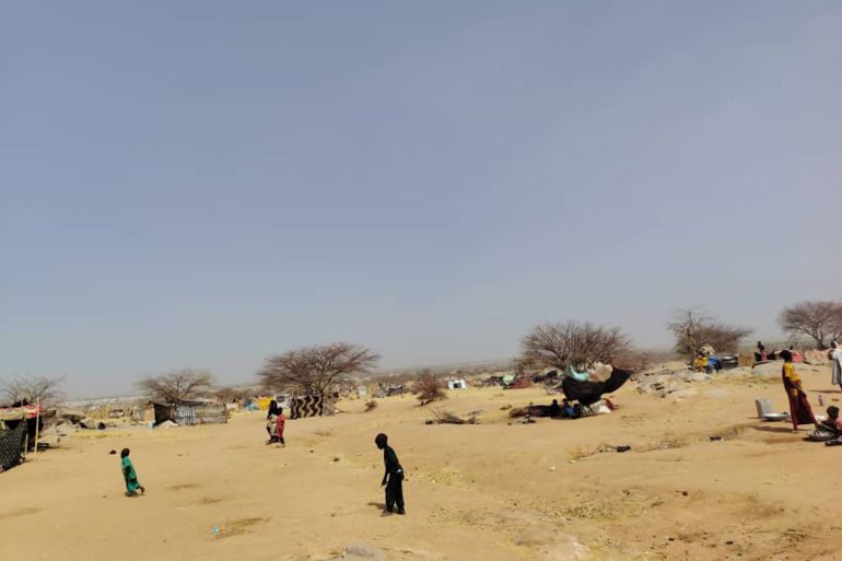 مخيم اردمي للاجئين السودانيين بشرق تشاد