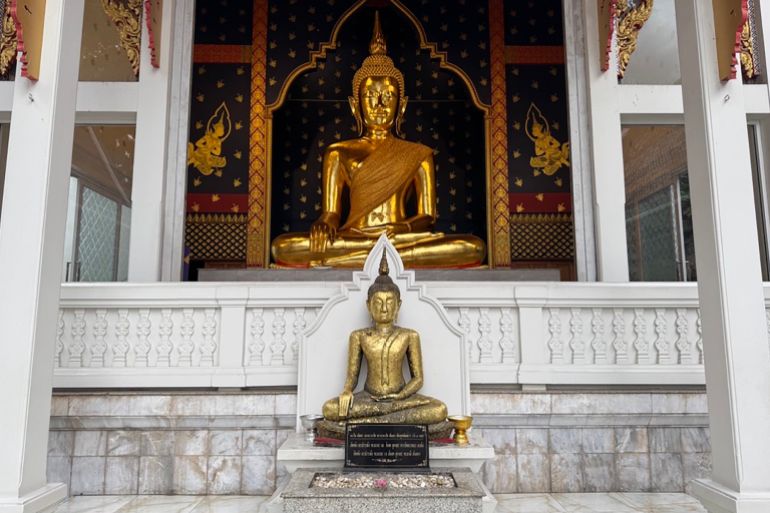 تماثيل بوذا في كل مكان - بانكوك عاصمة تايلند/ تصوير أنس زكي - الجزيرة نت