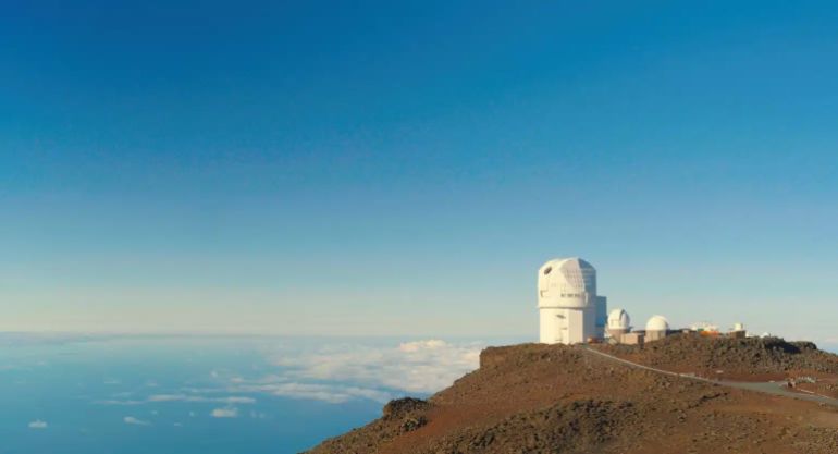 دانيال ك. إينوي الشمسي هو أكبر مرصد شمسي على الأرض (المؤسسة الوطنية للعلوم)