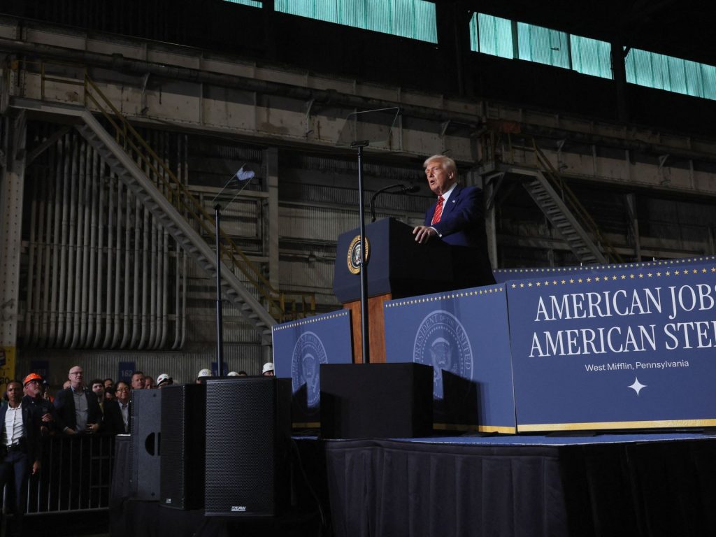 ترامب يفجّر حرب الصُلب مجددا برفع التعريفات إلى 50%