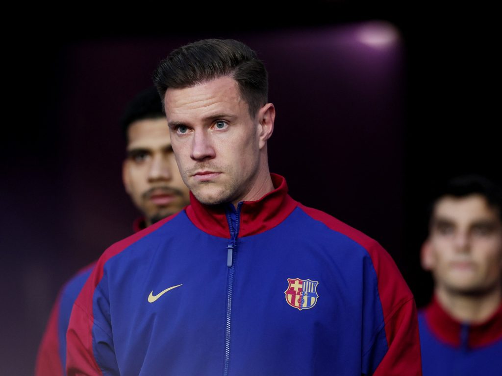 برشلونة يعتزم اتخاذ إجراءات تأديبية ضد تير شتيغن