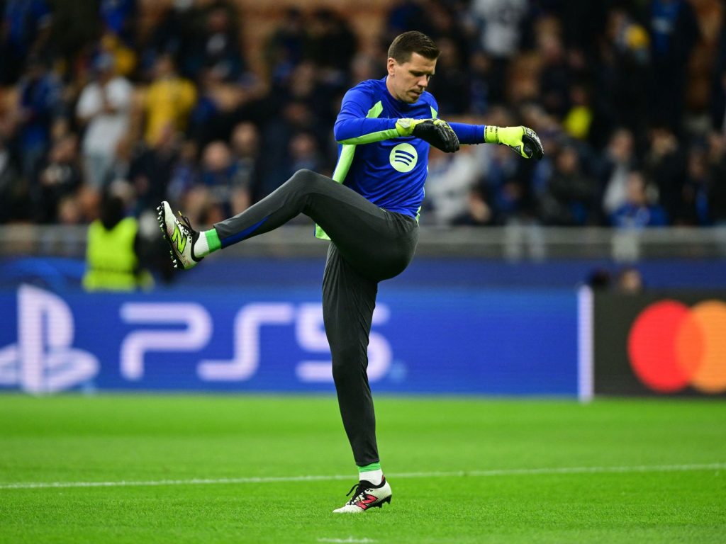 تشيزني يحسم مستقبله مع برشلونة