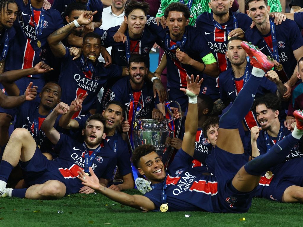 نحو مليار يورو.. ارتفاع صاروخي في القيمة السوقية لسان جيرمان ونجومه