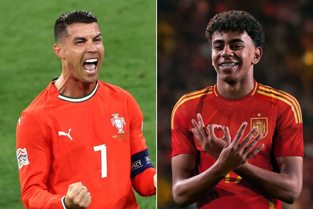 موعد مباراة البرتغال ضد إسبانيا بنهائي دوري أمم أوروبا وقنوات البث الحي والمباشر