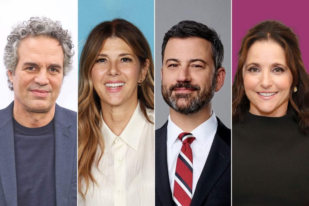 روفالو وساراندون في مقدمة نجوم هوليود المشاركين في احتجاجات “لا ملوك”