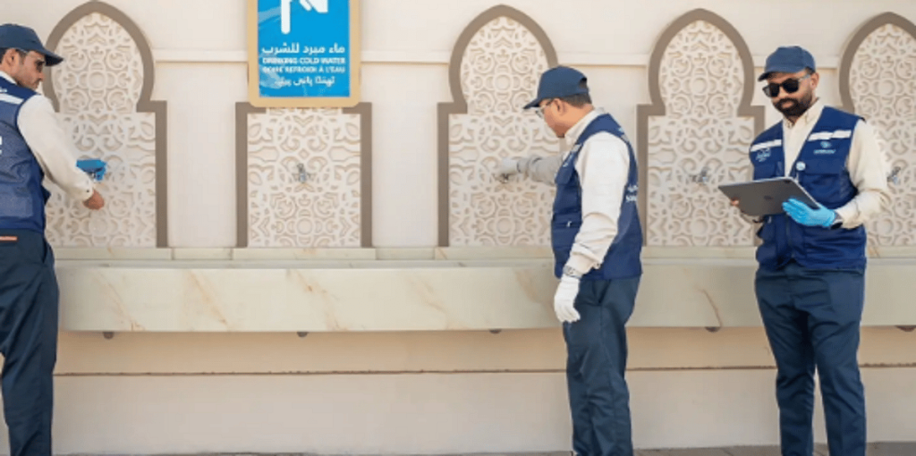 5 الآف جولة رقابية تستهدف جاهزية 14 شبكة مائية في المشاعر ومكة المكرمة