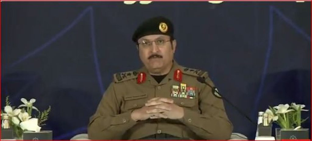 مدير الأمن العام: العمل الأمني يتطلب تنظيما دقيقا مع ارتفاع أعداد الحجاج