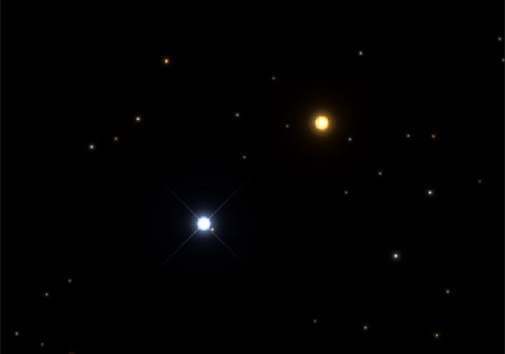 «فلكية جدة»: اقتران المريخ مع نجم قلب الأسد اليوم