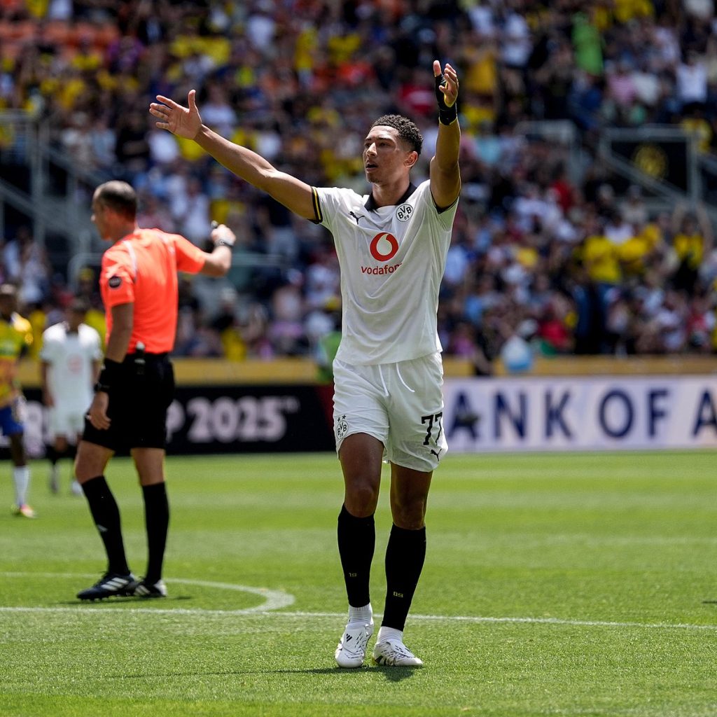 كأس العالم للأندية.. دورتموند يهزم صن داونز ويتصدر مجموعته