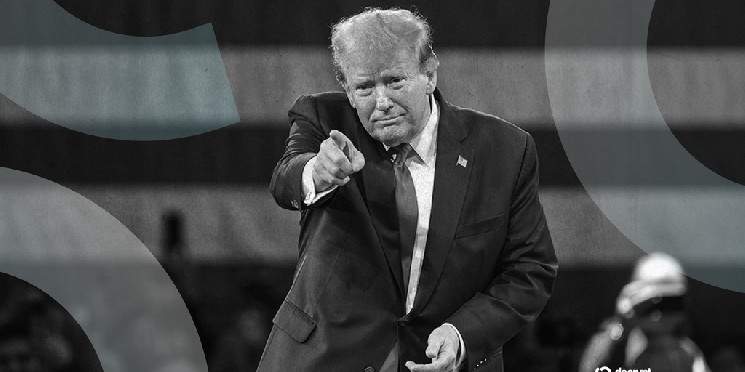 يعد Crypto الآن ثاني مصدر دخل مربح لترامب