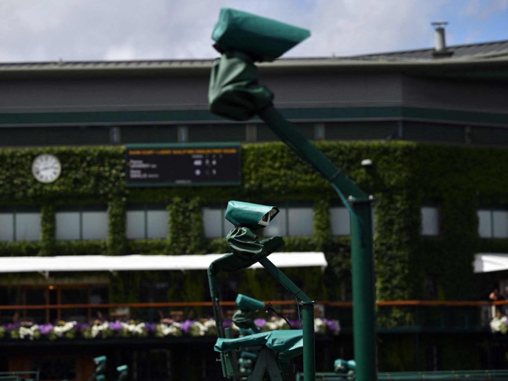 ثورة في بطولة ويمبلدون للتنس.. التكنولوجيا بدلا من الحكام