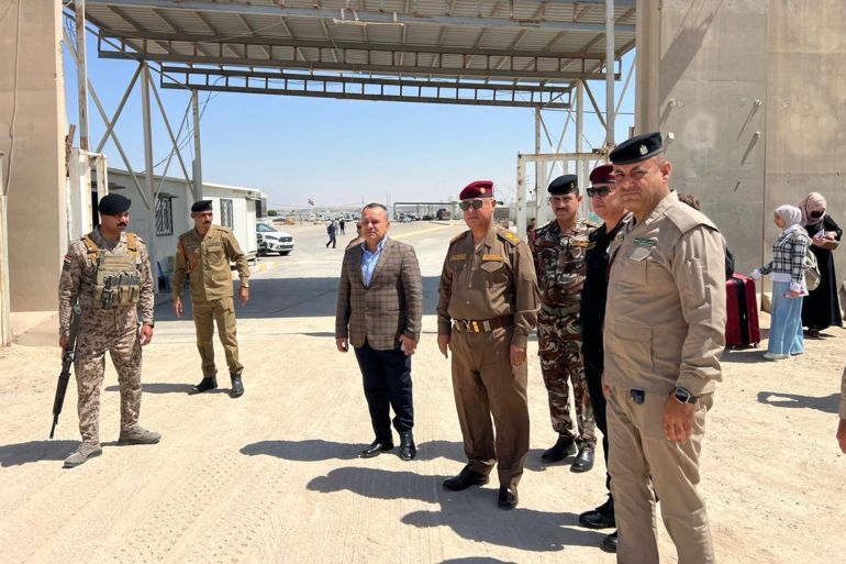 العراق يعيد فتح معبر القائم مع سوريا أمام التجارة والسفر هيأة المنافذ الحدودية