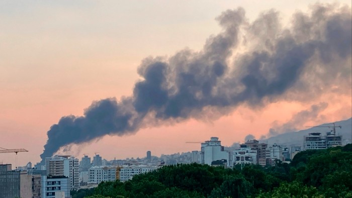 ستوافق إيران فقط على محادثات لإنهاء أزمة الشرق الأوسط إذا توقفت إسرائيل عن القصف