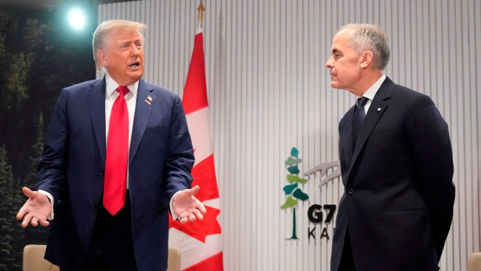 يفتح دونالد ترامب قمة مجموعة 7 من خلال انتقاد استبعاد روسيا